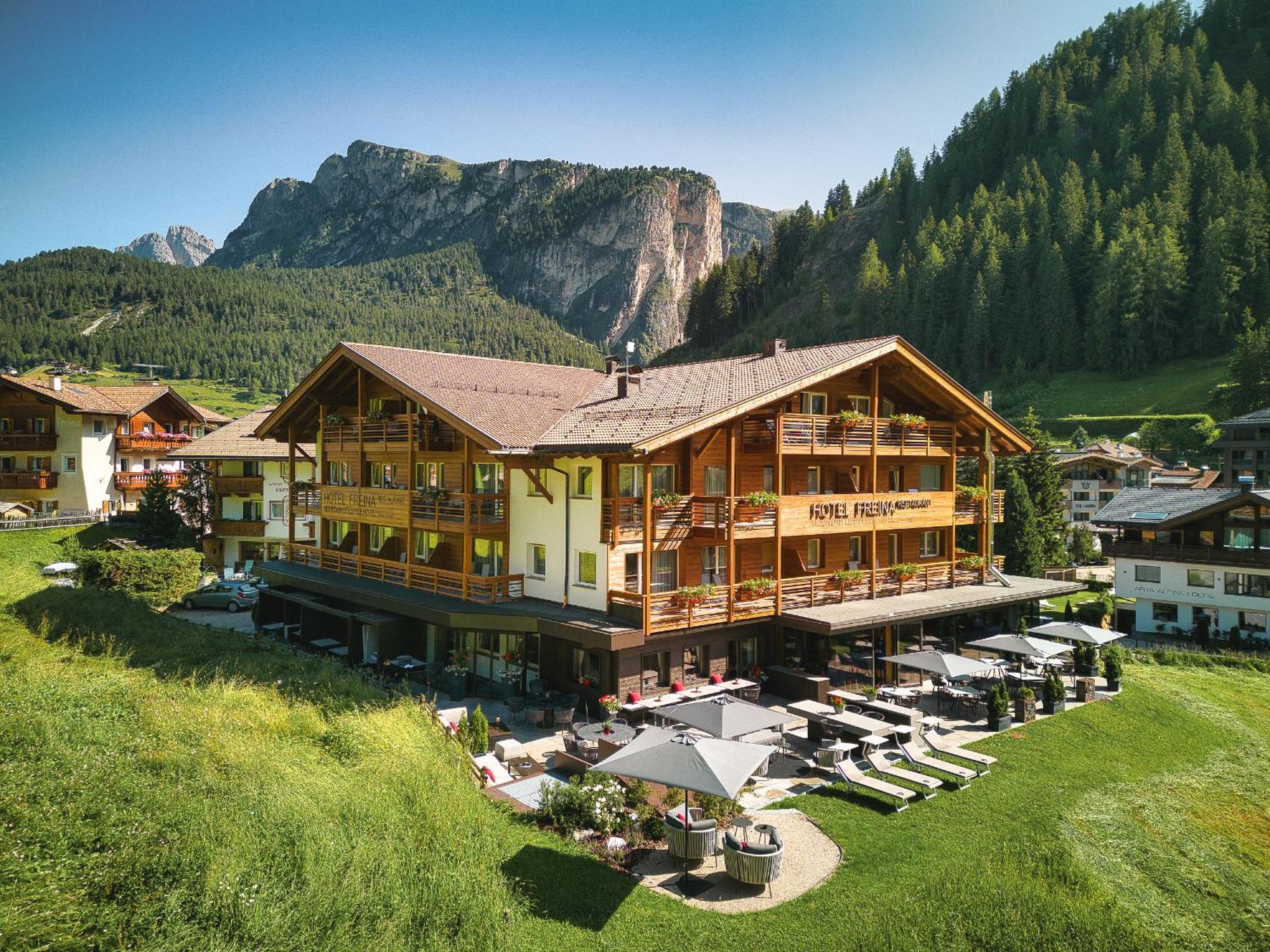 Freina Mountain Lifestyle Hotel Selva di Val Gardena Exterior photo